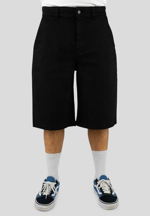 X-TRA MONSTER - Jeans Shorts - black