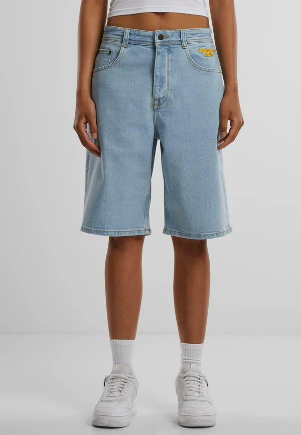 X TRA MONSTER - Jeans Shorts - moon