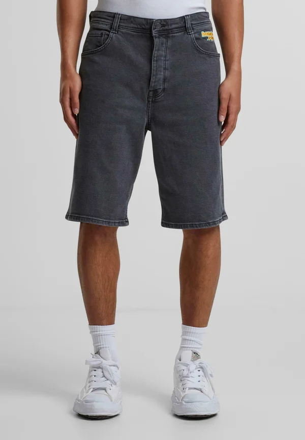 X-TRA MONSTER - Jeans Shorts - washedgrey