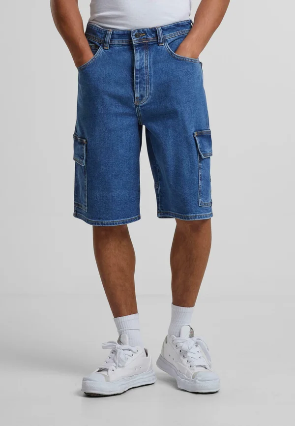 X-TRA UFO  - Jeans Shorts - washedblue
