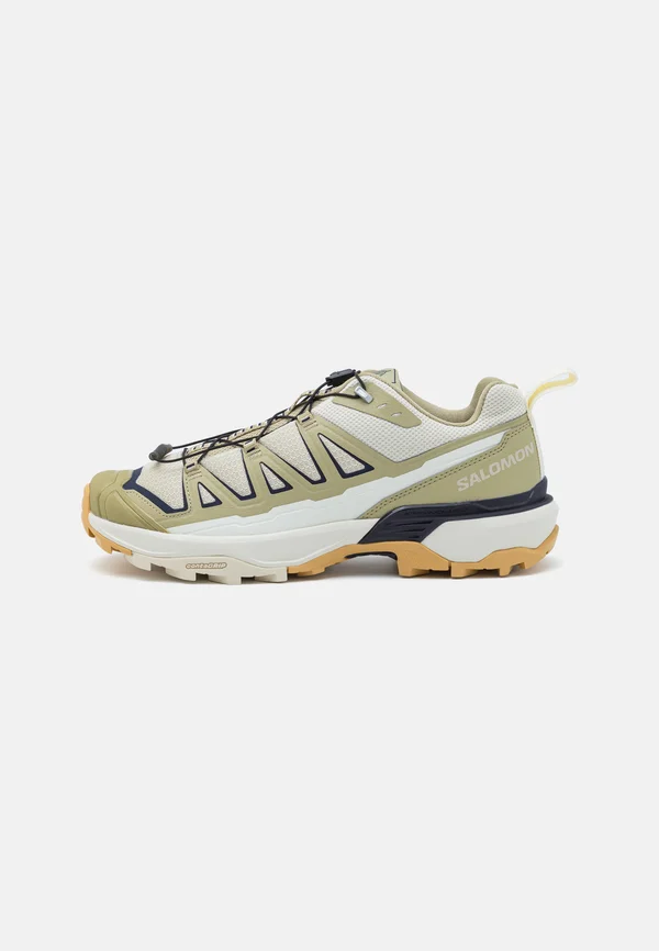 X ULTRA 360 EDGE - Hikingschuh - almond milk/gray green/maritime blue