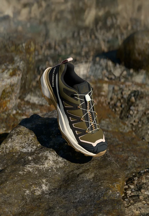 X ULTRA 360 EDGE - Hikingschuh - stone gray/phantom/hushed violet