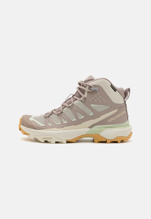 X ULTRA 360 EDGE MID GTX - Hikingschuh - rainy day/etherea/canary green
