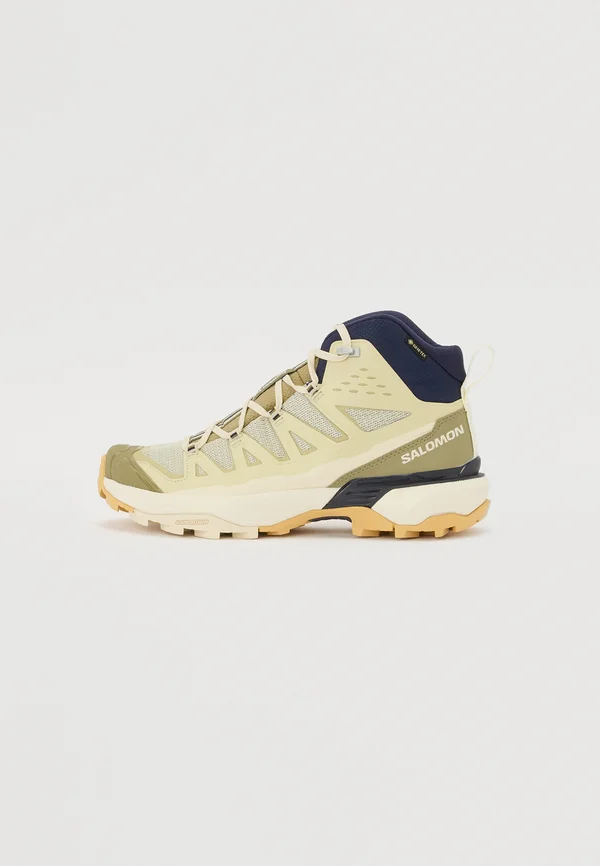 X ULTRA 360 GORE TEX - Hikingschuh - almond milk/aloe/maritime blue