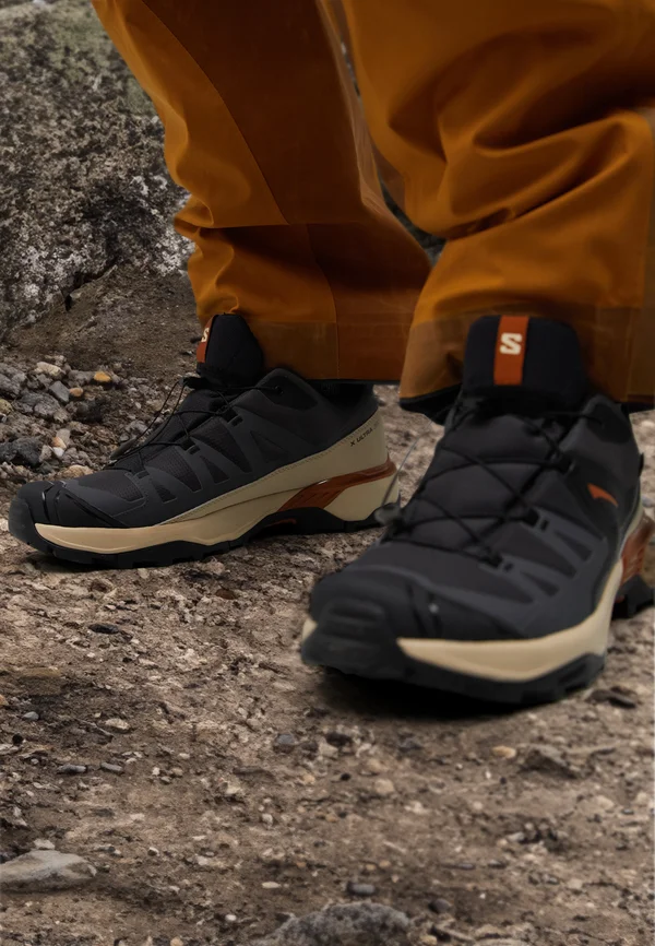 X ULTRA 360 GORE TEX - Hikingschuh - phantom/safari/caramel cafe