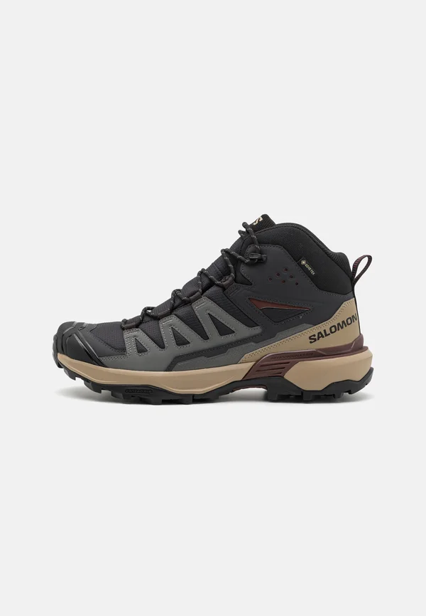 X ULTRA 360 MID GORE TEX - Hikingschuh - phantom/desert tan/rum raisin
