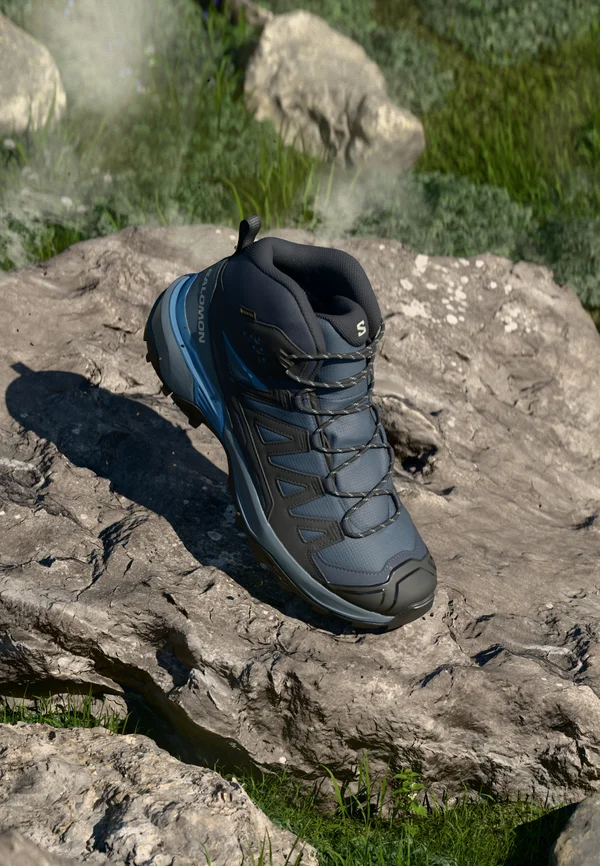 X ULTRA 360 MID GTX - Hikingschuh - blue nights/dark navy/dark blue