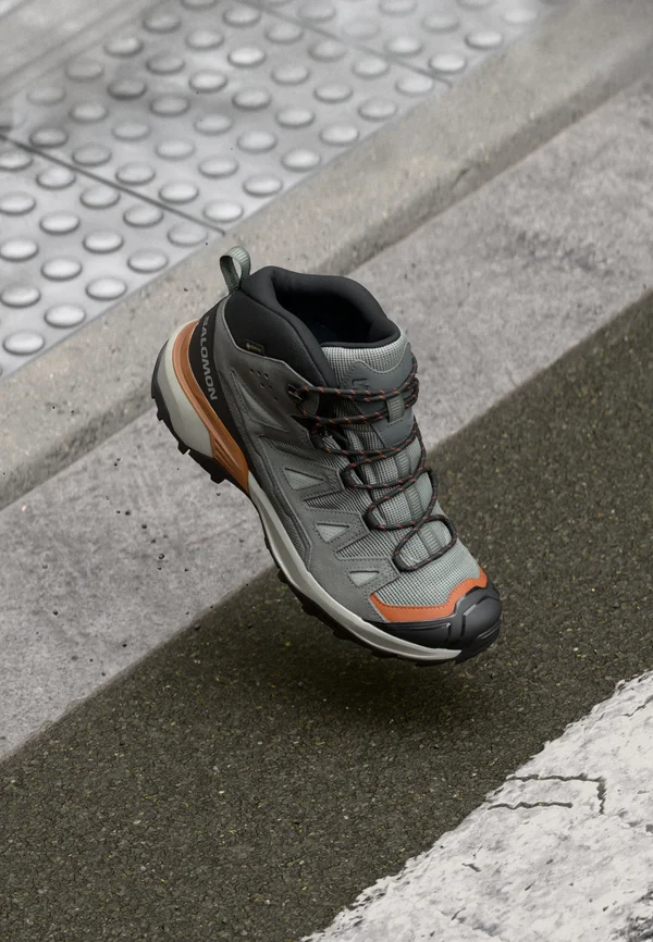 X ULTRA 360 MID GTX - Hikingschuh - wrought iron/sedona sage/sierra
