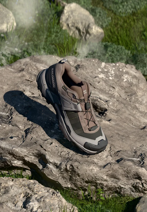 X ULTRA 5 GTX - Hikingschuh - iron/dark navy/gull