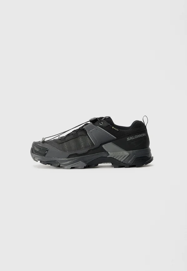 X ULTRA 5 - Hikingschuh - black/asphalt/castlerock