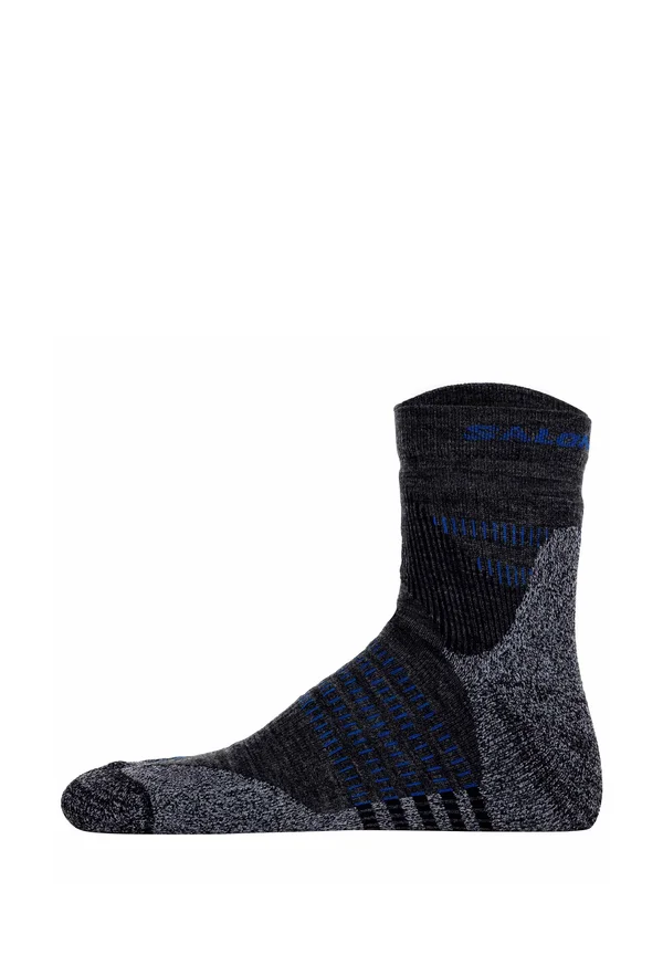 X ULTRA ACCESS QUARTER UNISEX 2 PACK - Sportsocken - anthracite black