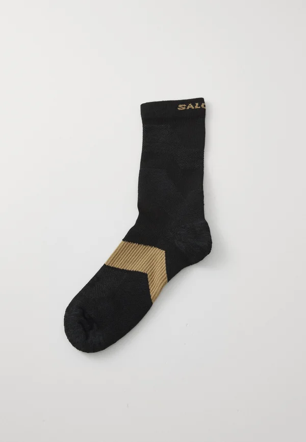 X ULTRA CREW UNISEX - Sportsocken - black/kelp