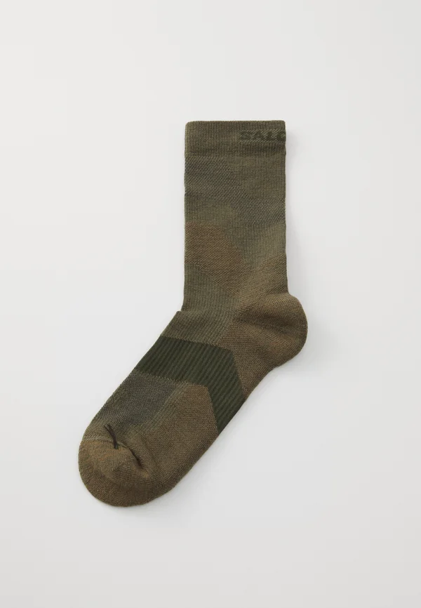 X ULTRA CREW UNISEX - Sportsocken - martini olive/stone grey