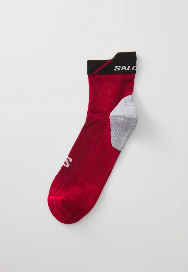 X ULTRA CREW UNISEX - Sportsocken - red dahlia/black/poppy red