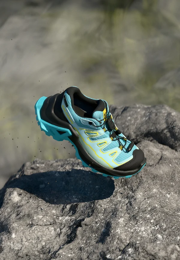 X ULTRA GTX UNISEX - Hikingschuh - blue curacao/turbulence/yellow iris