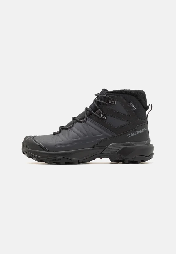 X ULTRA SNOWPILOT WP - Snowboot/Winterstiefel - black/phantom/castlerock
