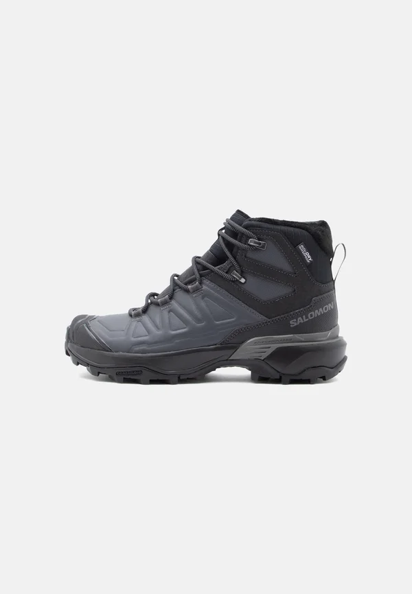 X ULTRA WP - Snowboot/Winterstiefel - black/asphalt/castlerock