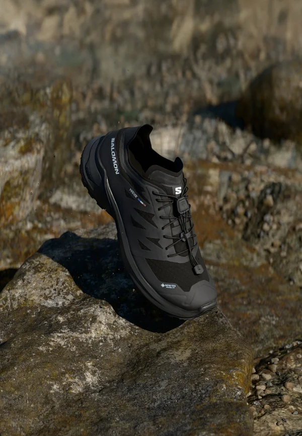 XA META GORE TEX - Hikingschuh - black