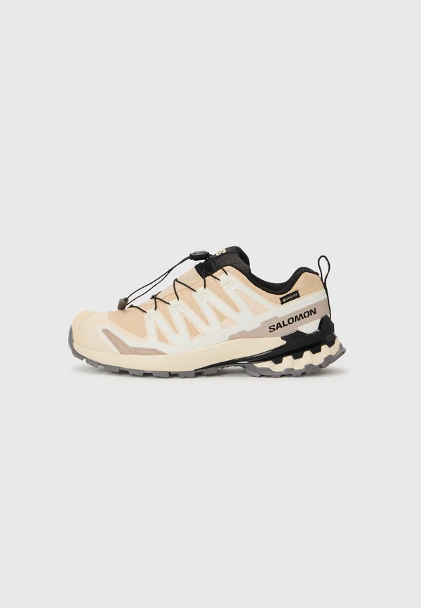XA PRO 3D V9 GTX - Laufschuh Trail - hazelnut/tender peach/black