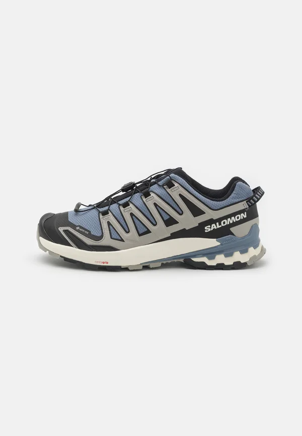XA PRO 3D V9 - Hikingschuh - flint stone/black/ghost gray