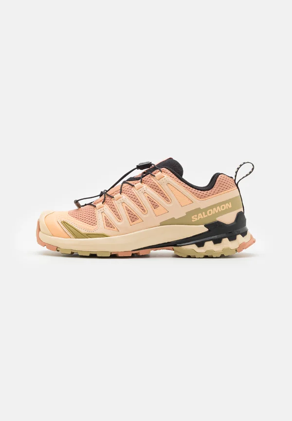 XA PRO 3D V9 - Laufschuh Trail - cork/peach fuzz/sponge