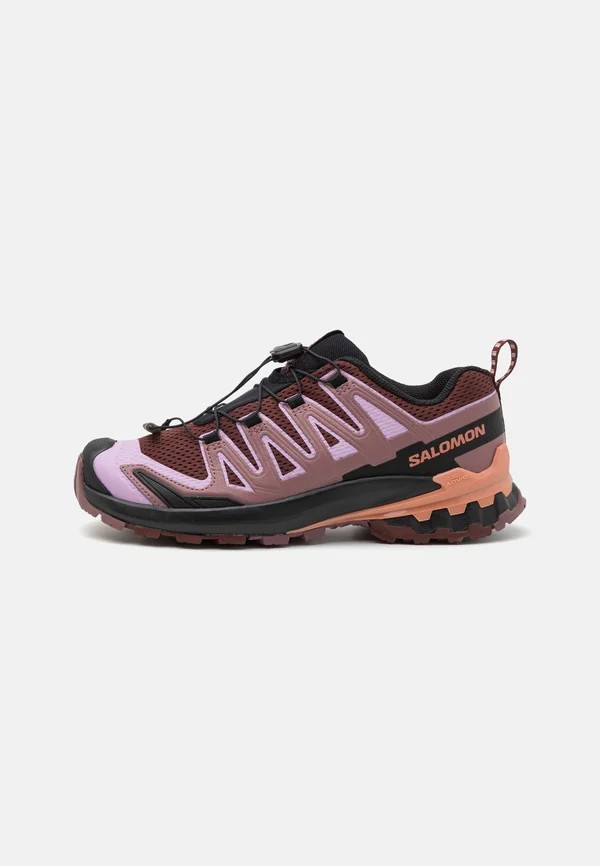 XA PRO 3D V9 - Laufschuh Trail - rum raisin/orchid bouquet/canyon clay