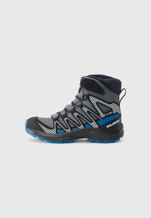 XA PRO V8 UNISEX - Snowboot/Winterstiefel - turbulence/black/dark blue