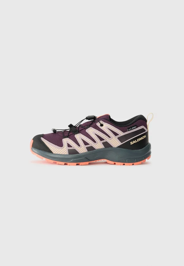 XA PRO V8 WATERPROOF UNISEX - Hikingschuh - plum kitten/turbulence/fusion coral
