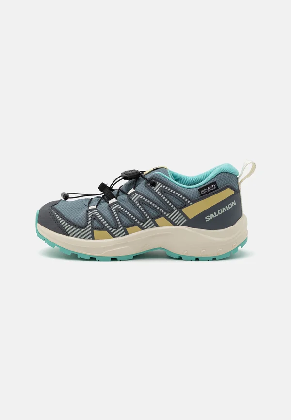 XA PRO V8 WATERPROOF UNISEX - Hikingschuh - trooper/turbulence/aruba blue