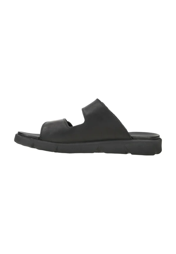 XAND 2S U35BGB  - Pantolette flach - schwarz