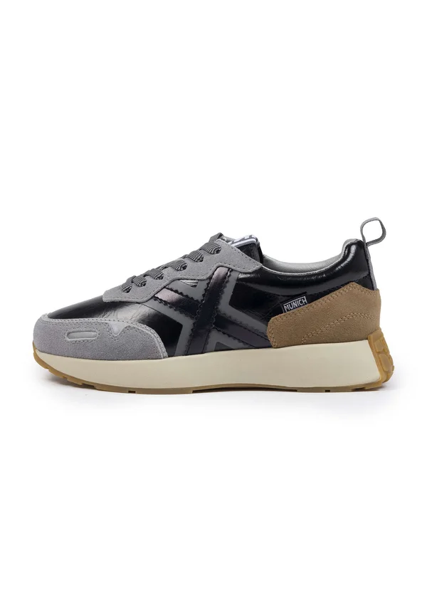 XEMINE - Sneaker low - varnish black