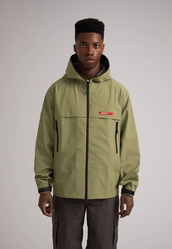 XENON R3D WATERPROOF - Regenjacke / wasserabweisende Jacke - light olive