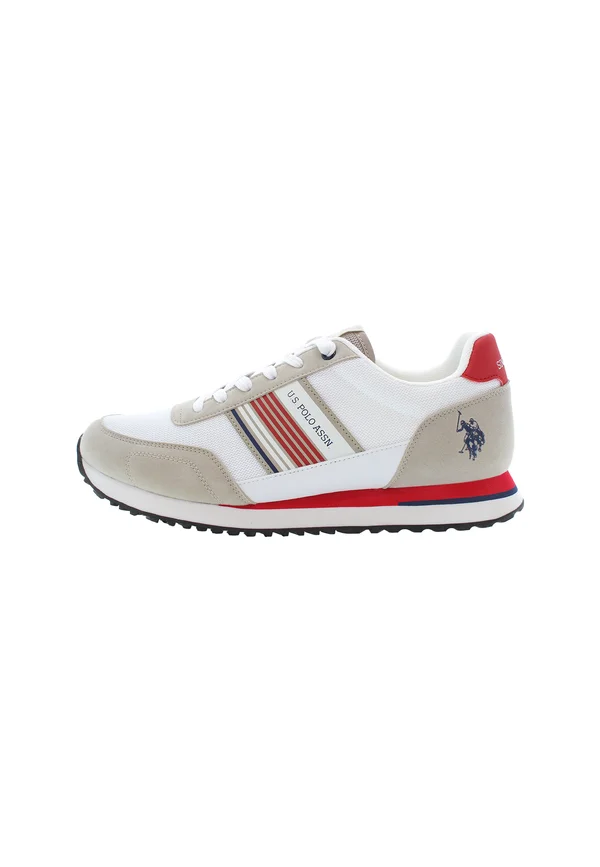 XIRIO - Sneaker low - white off white red