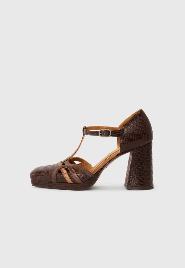 XIZAN - Pumps - brown