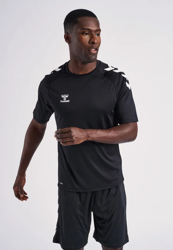 XK CORE POLY - T-Shirt print - black