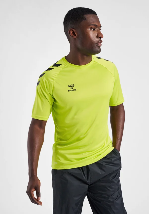 XK CORE POLY - T-Shirt print - lime popsicle