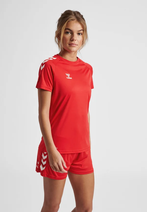 XK CORE POLY - T-Shirt print - true red