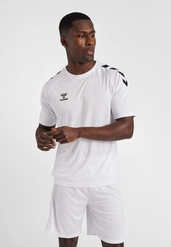 XK CORE POLY - T-Shirt print - white