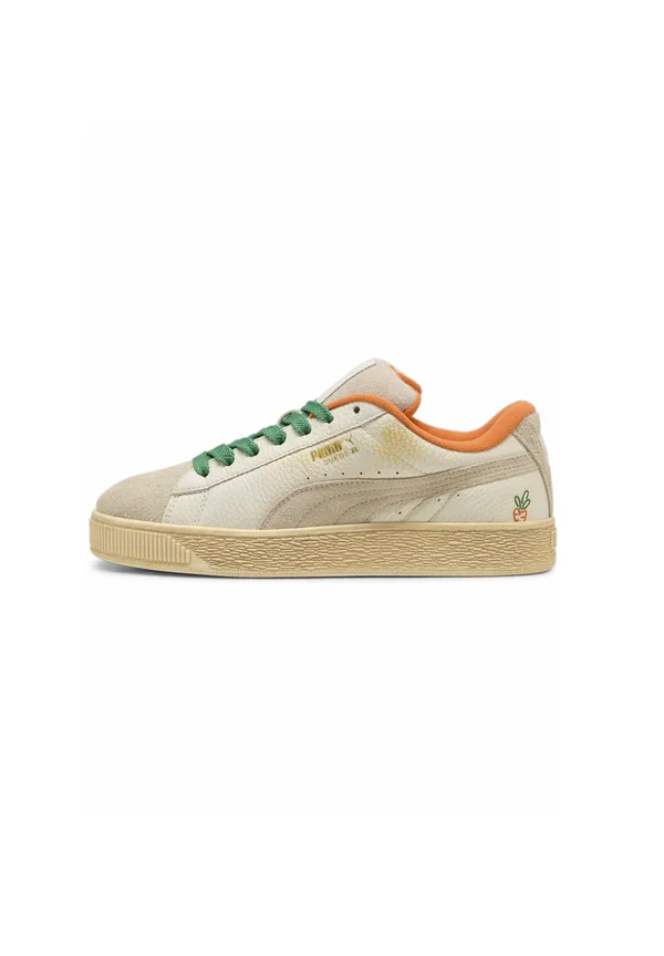 XL CARROTS 2  - Sneaker low - warm white-rickie orange