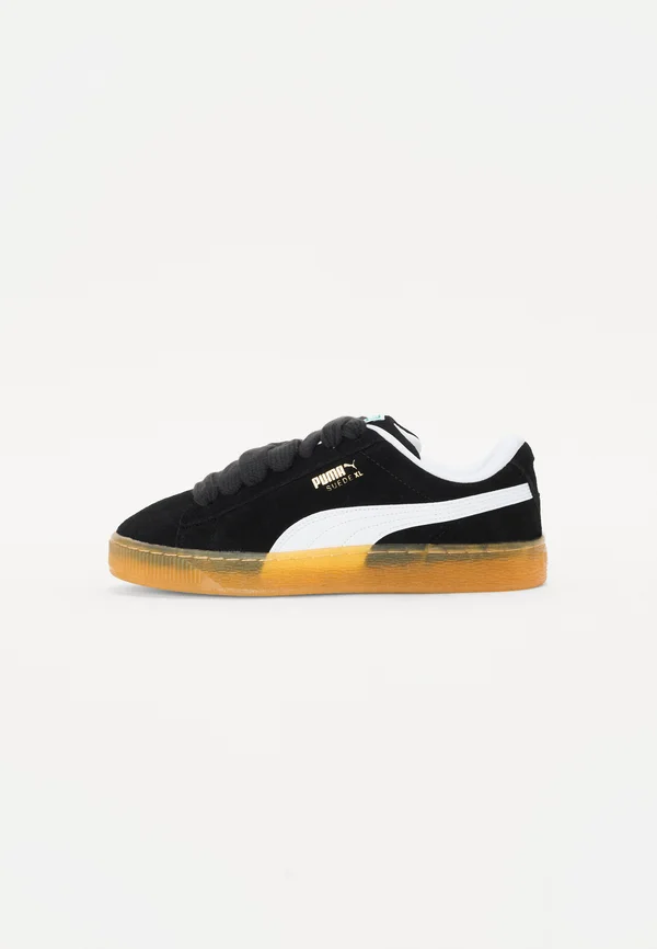 XL DARK RISK UNISEX - Sneaker low - black/white