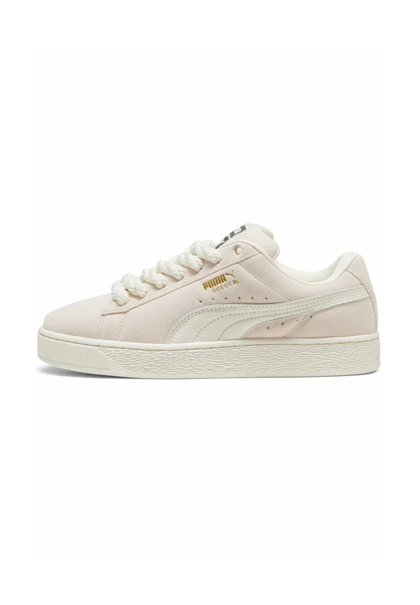 XL ROPE - Sneaker low - warm white-island pink