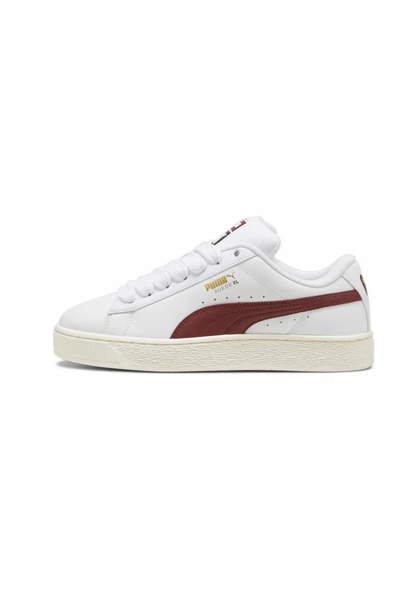 XL - Sneaker low - white-intense red