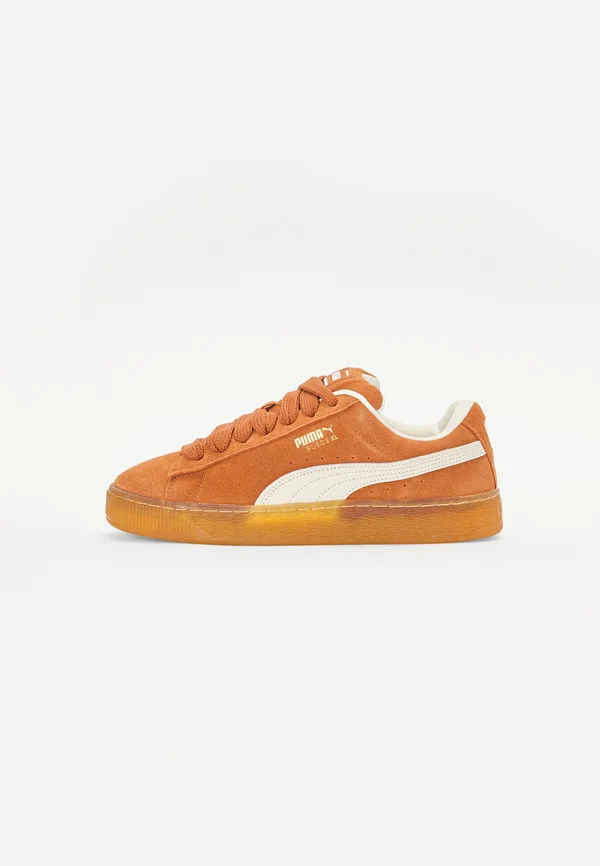 XL UNISEX - Sneaker low - brandy/warm white