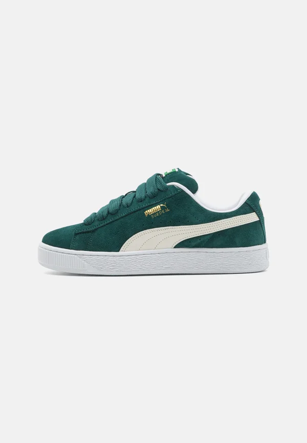 XL UNISEX - Sneaker low - dark myrtle/warm white