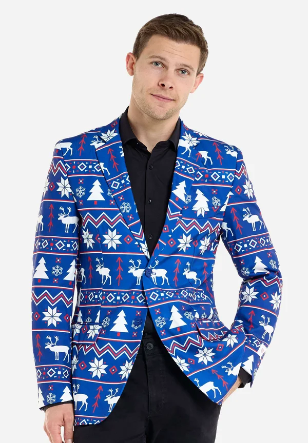 XMAS - Sakko - blue