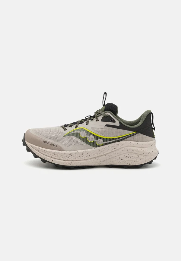 XODUS ULTRA 3 - Laufschuh Trail - dove/olivine