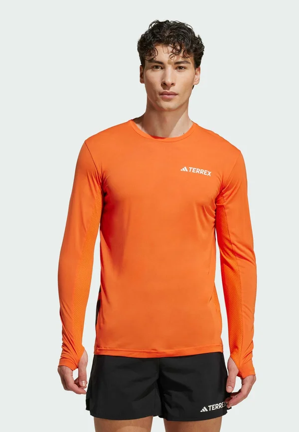 XPERIOR CLIMACOOL+ LONG SLEEVE LONG-SLEEVE - Langarmshirt - semi impact orange
