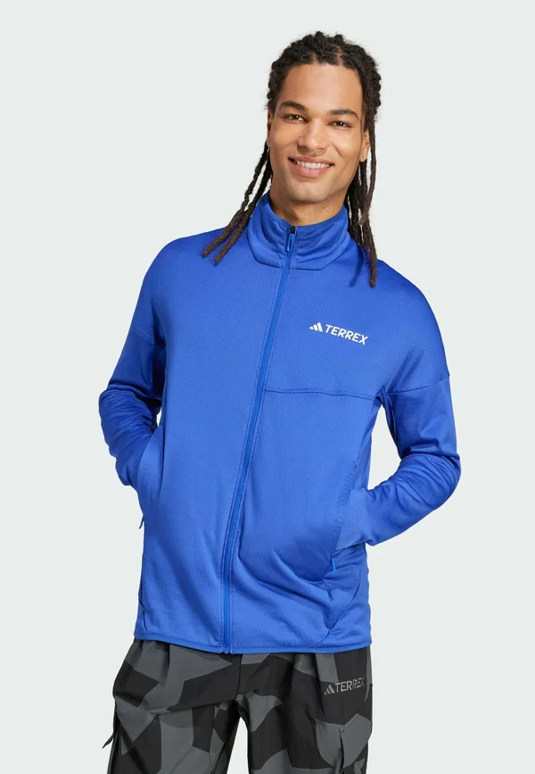 XPERIOR CLIMAWARM LIGHT FLEECE - Fleecejacke - semi lucid blue