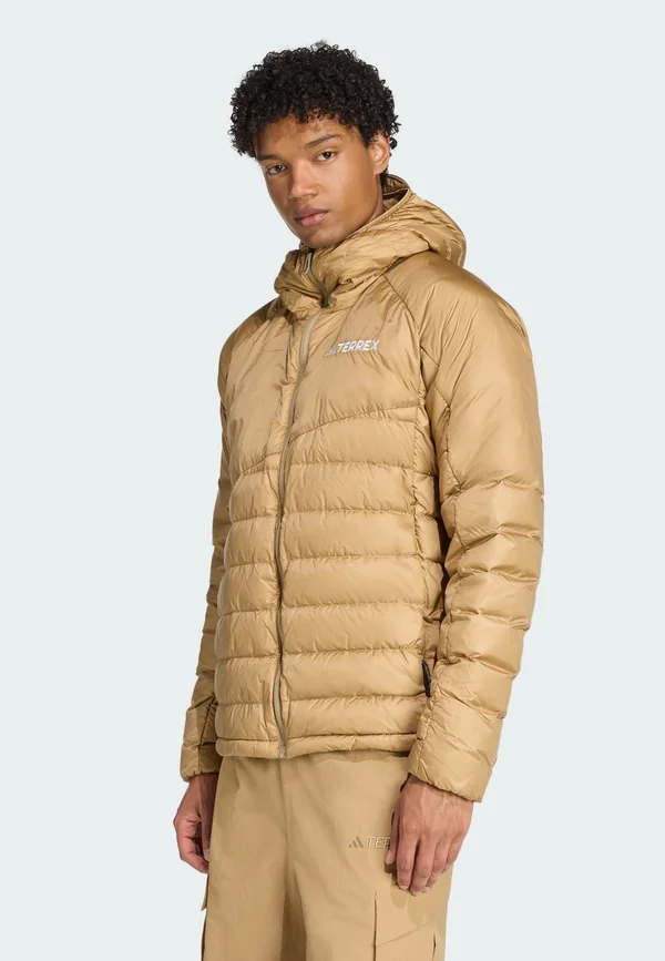 XPERIOR HOODED  - Daunenjacke - cardboard