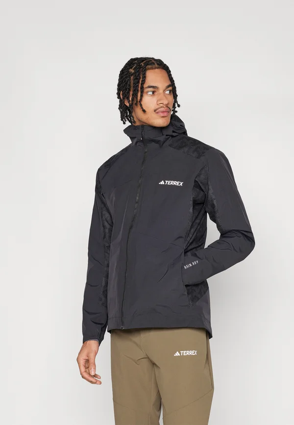 XPERIOR HYBRID RAIN.RDY - Regenjacke / wasserabweisende Jacke - black